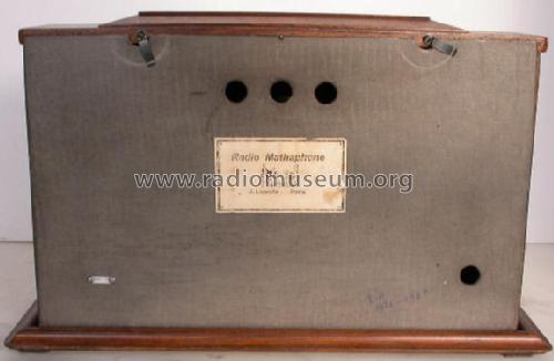 Radio Mathaphone J. Laporte ; Faelschung, fake, (ID = 731052) Radio