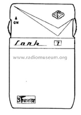 Lark 3 Transistor TR-303S; DDK D.D.K. Co. Ltd.; (ID = 507397) Radio