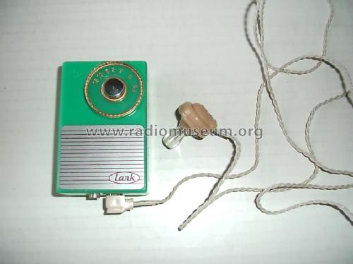 Lark Germanium Radio ML-10; DDK D.D.K. Co. Ltd.; (ID = 766157) Crystal