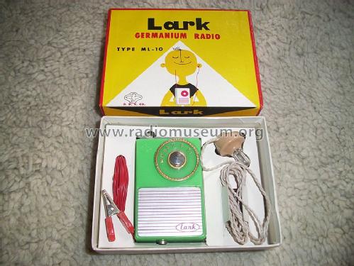 Lark Germanium Radio ML-10; DDK D.D.K. Co. Ltd.; (ID = 1670524) Detektor