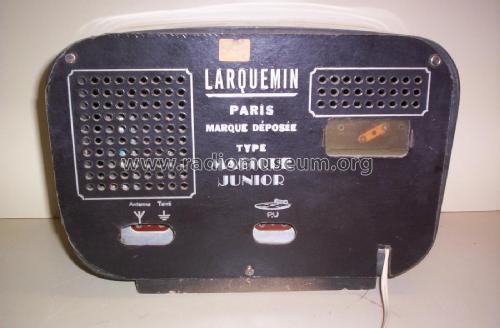 Magique Junior ; Larquemin; Paris (ID = 1965268) Radio