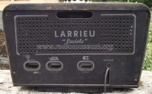 Luciole ; Larrieu; Paris (ID = 1860005) Radio