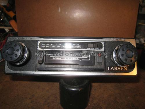 Stereo Tape Player 555; Larsen; where? (ID = 1969352) Radio