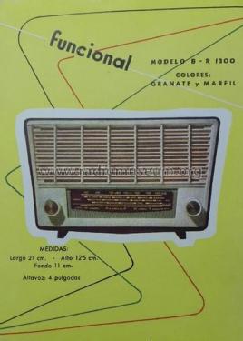 B-R-1300; Laudo, Comercial (ID = 2528297) Radio