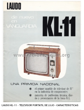 KL-11; Laudo, Comercial (ID = 2576765) Fernseh-E