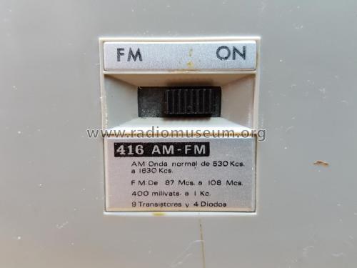 TR-416 AM-FM; Lavis S.A., Labelson (ID = 2175419) Radio