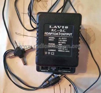 Adaptor 7 Output AL-8523; Lavis S.A., Labelson (ID = 3041524) Power-S