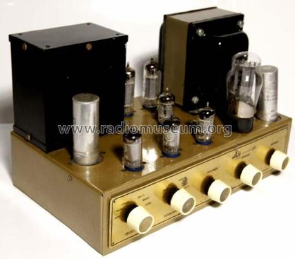 Amplificador Alta Fidelidad 7/12; Lavis S.A., Labelson (ID = 2314381) Ampl/Mixer