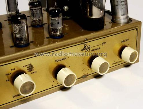 Amplificador Alta Fidelidad 7/12; Lavis S.A., Labelson (ID = 2314383) Ampl/Mixer