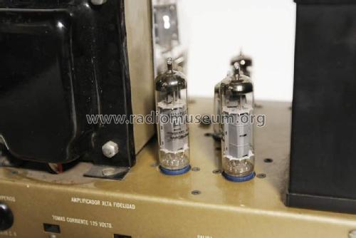 Amplificador Alta Fidelidad 7/12; Lavis S.A., Labelson (ID = 2314385) Ampl/Mixer