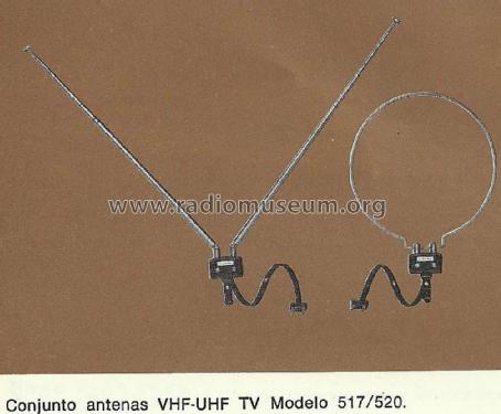 Antena VHF/UHF 517; Lavis S.A., Labelson (ID = 2314707) Antenna