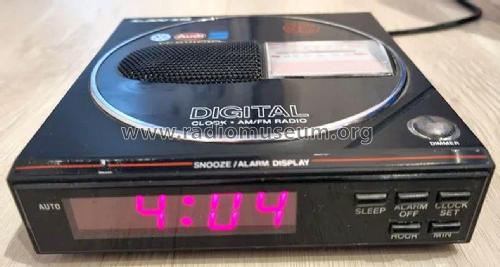 Digital Clock AM/FM Radio RR-8825; Lavis S.A., Labelson (ID = 3106326) Radio