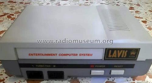 Entertainment Computer System Game Console 3700; Lavis S.A., Labelson (ID = 3041519) Diversos