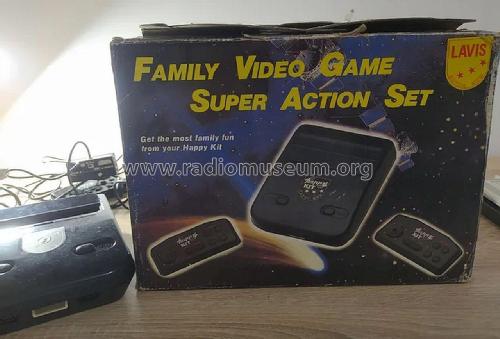 Family Video Game Console ; Lavis S.A., Labelson (ID = 3041537) Divers