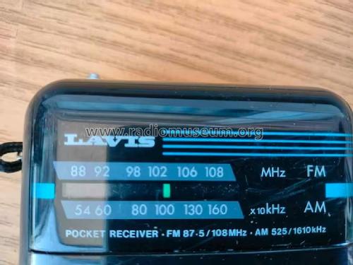 Pocket Receiver FM-AM ; Lavis S.A., Labelson (ID = 3041657) Radio