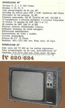 TV-620; Lavis S.A., Labelson (ID = 3106355) Television