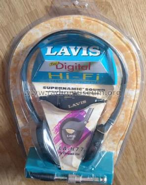 Supernamic Digital Super Bass Stereo Headphones LA-H77; Lavis S.A., Labelson (ID = 3106086) Speaker-P