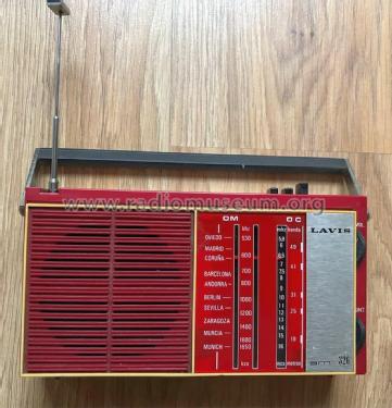 TR-326 AM; Lavis S.A., Labelson (ID = 3041684) Radio