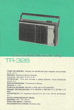 TR-326 AM; Lavis S.A., Labelson (ID = 3041686) Radio