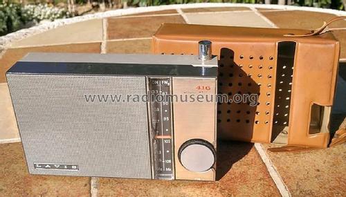 TR-416 AM-FM; Lavis S.A., Labelson (ID = 3041688) Radio