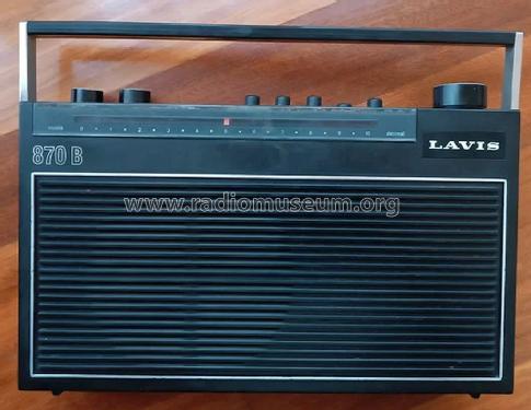 T-870B AM/FM; Lavis S.A., Labelson (ID = 3104406) Radio