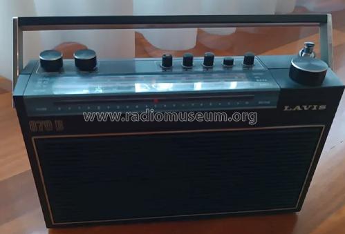 T-870B AM/FM; Lavis S.A., Labelson (ID = 3104407) Radio