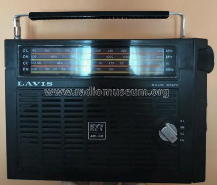 T-877 ; Lavis S.A., Labelson (ID = 3106212) Radio