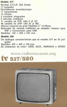 TV-517; Lavis S.A., Labelson (ID = 3106352) Television