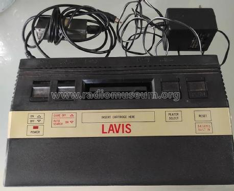 Video Computer Game Console 2600; Lavis S.A., Labelson (ID = 3041514) Diversos