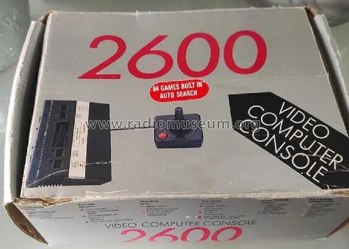 Video Computer Game Console 2600; Lavis S.A., Labelson (ID = 3041516) Diversos