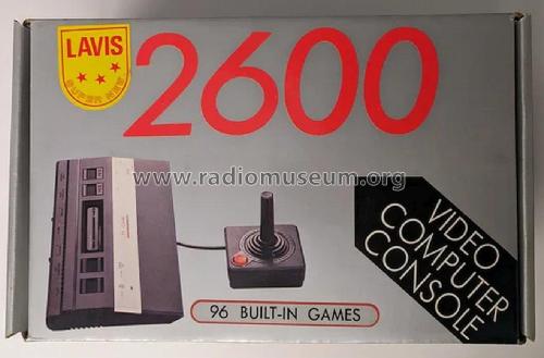 Video Computer Game Console 2600; Lavis S.A., Labelson (ID = 3041517) Diversos