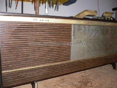 AM/FM Transistor T-981 ; Lavis S.A., Labelson (ID = 1578509) Radio