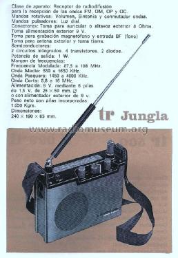 Jungla ; Lavis S.A., Labelson (ID = 1761834) Radio