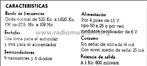 750 FM/AM transistor ; Lavis S.A., Labelson (ID = 1810343) Radio