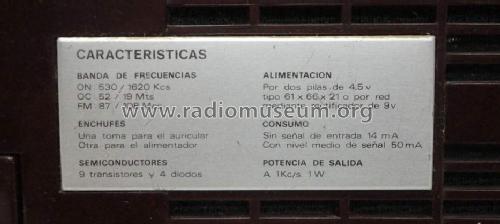 T-767-FM; Lavis S.A., Labelson (ID = 1693596) Radio