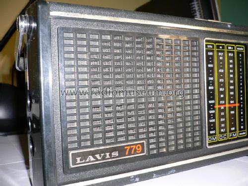 TR-779; Lavis S.A., Labelson (ID = 1766094) Radio