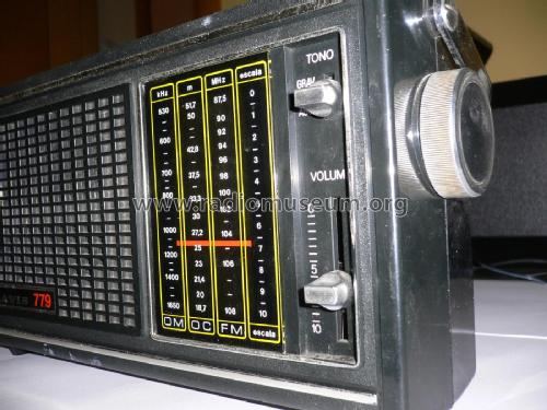 TR-779; Lavis S.A., Labelson (ID = 1766095) Radio