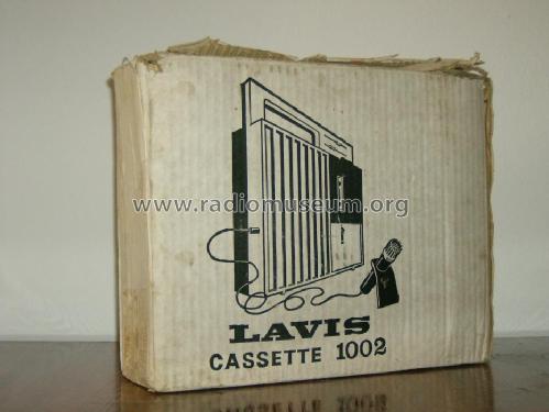 MG-1002 ET-85A; Lavis S.A., Labelson (ID = 680387) R-Player