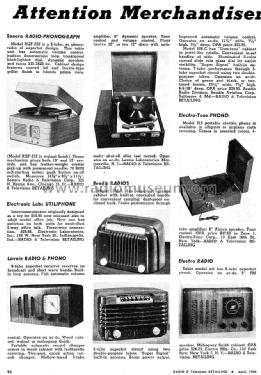 6-Tube Superhet Receiver ; Lavoie Laboratories; (ID = 1122228) Radio