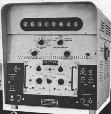 LA-80 Electronic Counter ; Lavoie Laboratories; (ID = 400062) Equipment