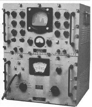 Spectrum Analyzer LA17; Lavoie Laboratories; (ID = 634149) Equipment