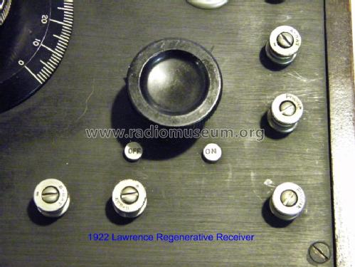 Lawrence Receiver Basco Chassis; Lawrence Radio Corp. (ID = 1008906) Radio