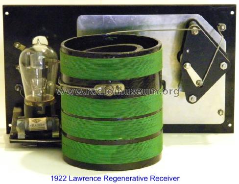 Lawrence Receiver Basco Chassis; Lawrence Radio Corp. (ID = 1008907) Radio