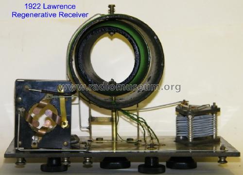 Lawrence Receiver Basco Chassis; Lawrence Radio Corp. (ID = 1008911) Radio