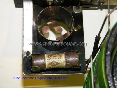 Lawrence Receiver Basco Chassis; Lawrence Radio Corp. (ID = 1008913) Radio