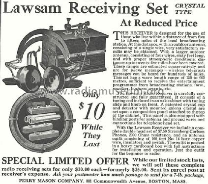 Lawsam Baby ; Lawsam Electric (ID = 1037804) Detektor