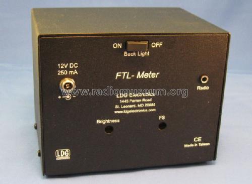 S-Meter FTL ; LDG Electronics ; (ID = 1212031) Equipment