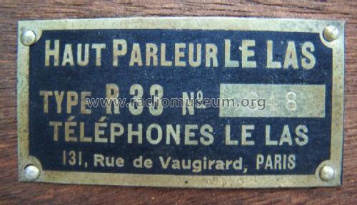Haut-parleur R33; Le Las, Téléphones; (ID = 1895422) Speaker-P