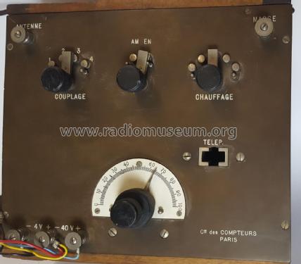 Récepteur Radio sur Avion No. 3; CDC, Compagnie des (ID = 2863487) Radio