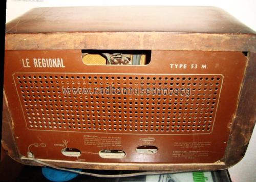 53M; Le Régional; Neuilly (ID = 3085357) Radio